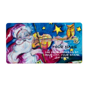 Etiqueta SANTA INSPIRADO QUE TOCA el VIOLÍN CON navidad de