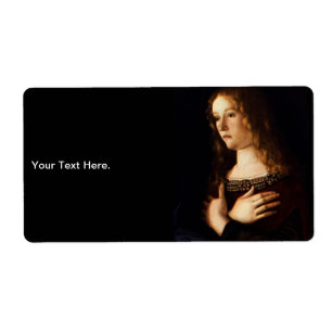 Etiqueta Santa María Magdalena - Bellini