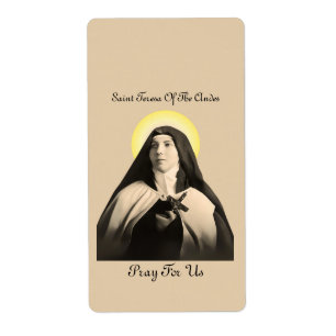 ETIQUETA SANTA TERESA DE LOS ANDES