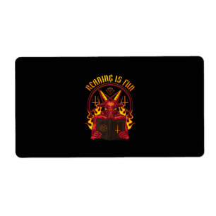 Etiqueta Satanic Pagan Goat Premium