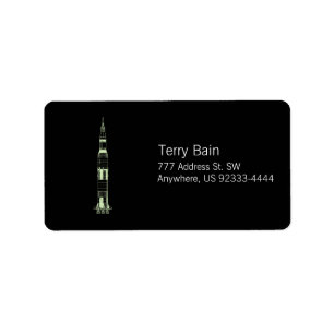 Etiqueta Saturn Rocket