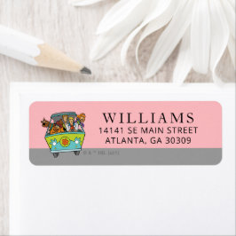 Etiqueta Scooby-Doo Spooktacular Baby Shower