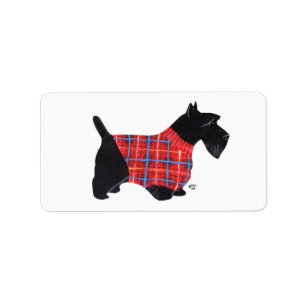 Etiqueta ¡Scottie con Stickers de Suéter!