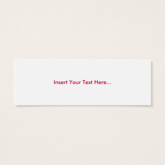 Etiqueta Scribbles (Atrás)