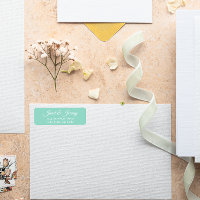 Seafoam Stylist Names Boda Dirección de devolución