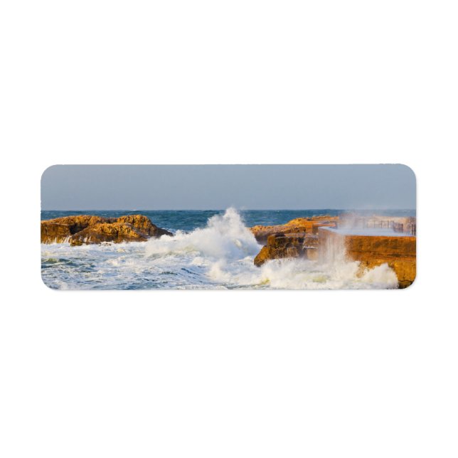 Etiqueta Seascape (Frente)