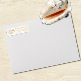Etiqueta Seashells & Wedding Bells Despedida de soltera