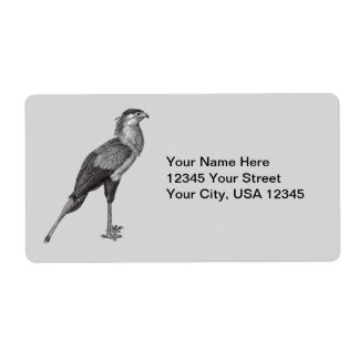 Etiqueta Secretario Vimiage Bird