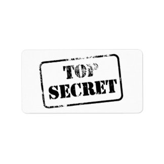 Etiqueta Secreto superior