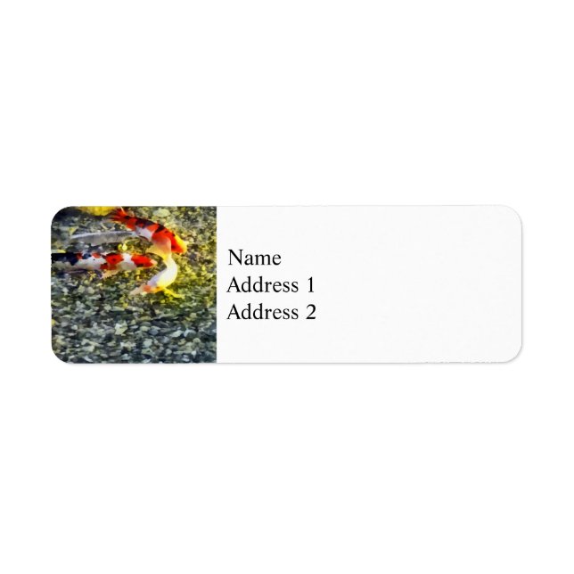 Etiqueta Seguir al Líder (Frente)