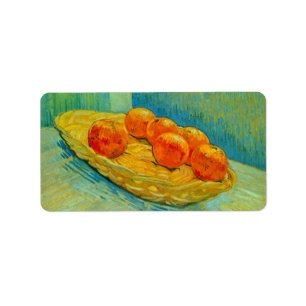 Etiqueta Seis naranjas de Vincent van Gogh