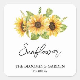 Etiqueta Semillas de girasol