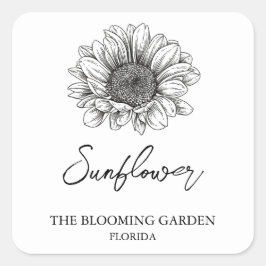 Etiqueta Semillas de girasol