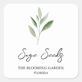 Etiqueta Semillas de sabio