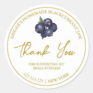 Etiqueta sencilla de choque casero de curry negro