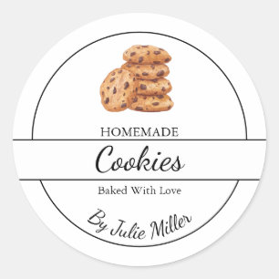 Etiqueta sencilla de cocina casera