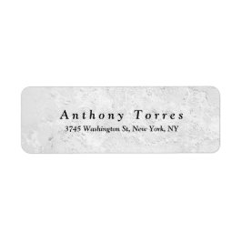 Etiqueta Sencilla y clásica elegante textura de pared gris