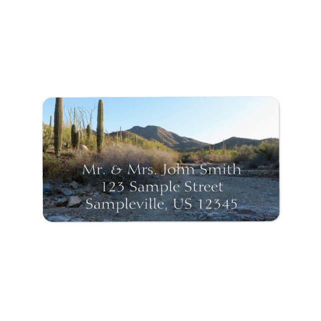 Etiqueta Sendero King Canyon I (Frente)