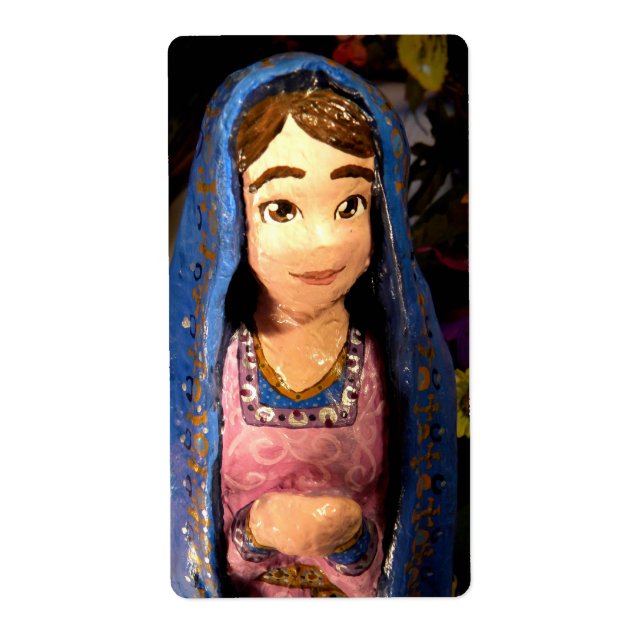 Etiqueta Señora Maria I (Frente)