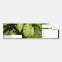 Etiqueta sensiblera del barrilete de Homebrewer