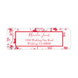 Etiqueta Sentidos rojos y blancos