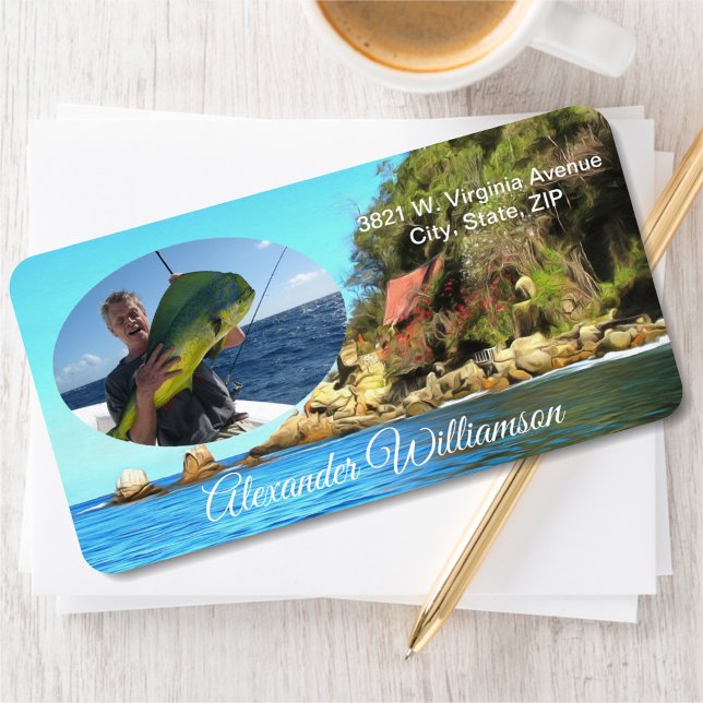 Etiqueta Serene Yelapa Fishing 0758 Dirección (Subido por el creador)