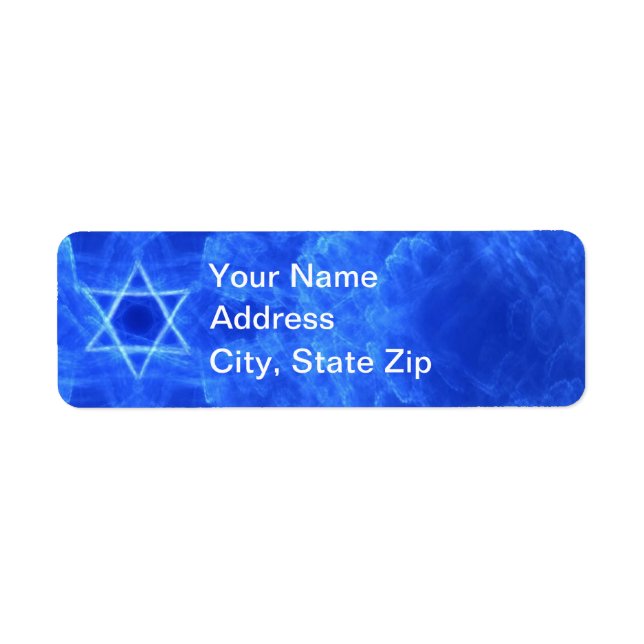 Etiqueta Serenidad (Frente)