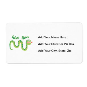 Etiqueta Serpiente del silbido del silbido