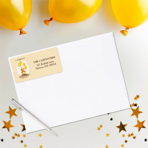 Etiqueta Sexo de nacimiento del primer cumpleaños: oso amar