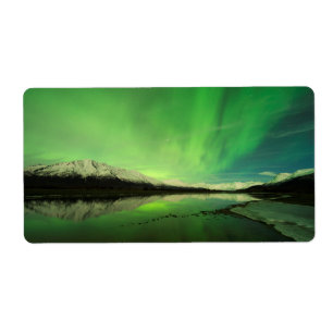 Etiqueta Shallow Aurora