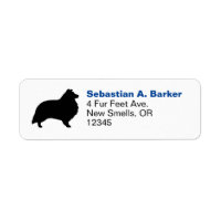Shetland Sheepdog Silhouette Sheltie Dirección