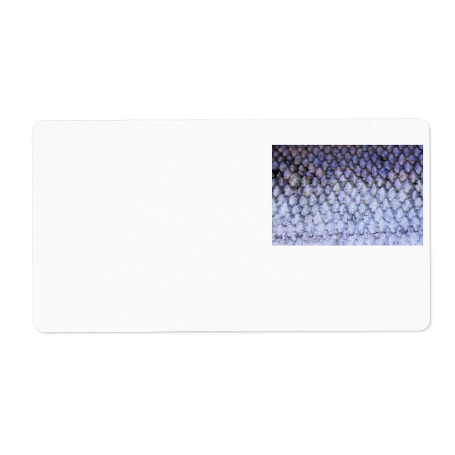 Etiqueta Shimmering Salmon (Frente)