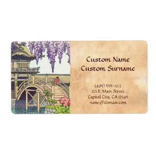 Etiqueta Shinto y su arquitectura, Kameido Bridge Kawase