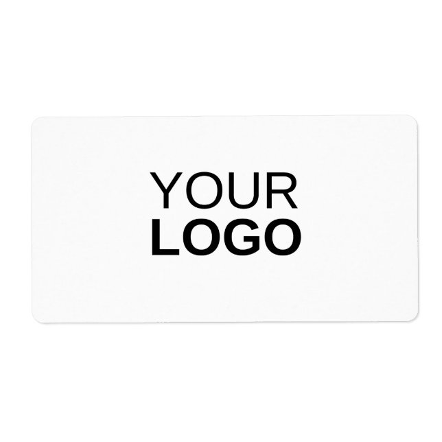 Etiqueta Shipping Labels (Frente)