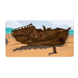 Etiqueta Shipwreck con playas