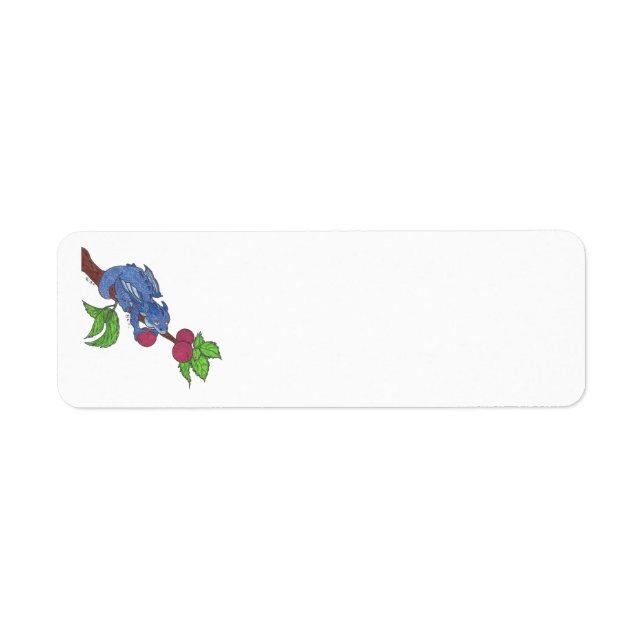 ETIQUETA SHY DRAGON (Frente)