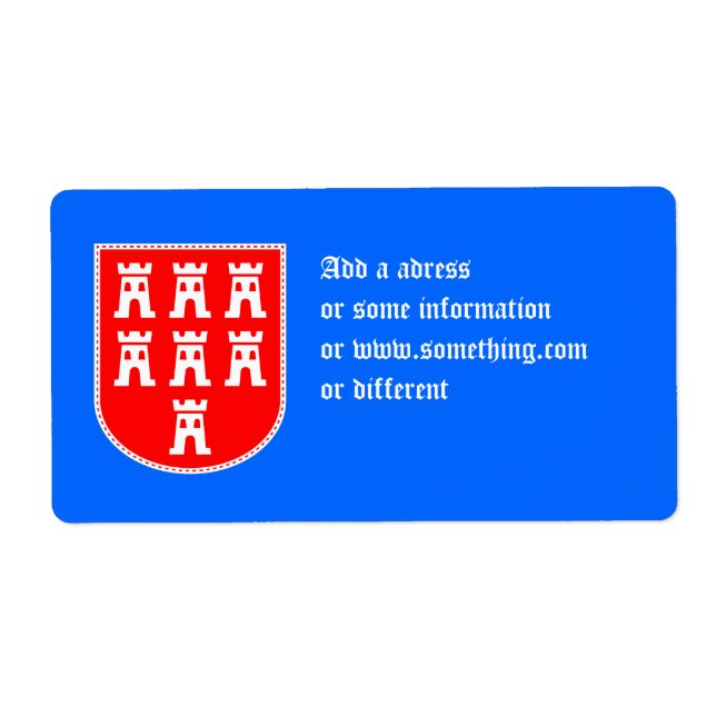 Etiqueta Siebenbürgen (Frente)