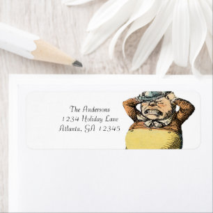 Etiqueta Siento Heriros A Un Hombre Divertido Que Se Puso E