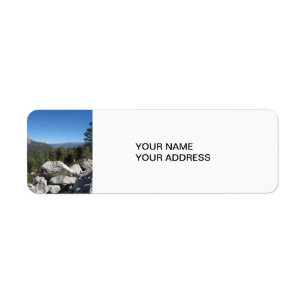 Etiqueta Sierra Nevada