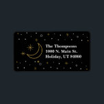 Etiqueta SILENT NIGHT / Christmas Labels<br><div class="desc">Custom-designed Christmas Mailing Labels made just in time for the Holiday Season! Inspired by the Christmas songs of Christmas past, the lyrics "SILENT NIGHT" is a great way of expressing Holiday Cheer to a special loved one or friend. These mailing labels are great and a fast way to spice up...</div>