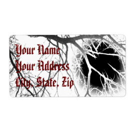 Etiqueta Silhouette Moonlight