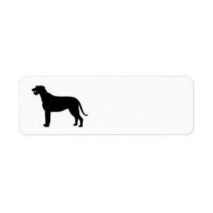 Etiqueta silo black.png del wolfhound irlandés