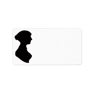 Etiqueta Silueta de Jane Austen