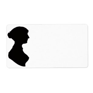 Etiqueta Silueta de Jane Austen