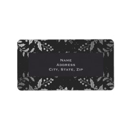 Etiqueta Silver Holly