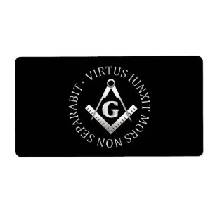 Etiqueta Símbolo de masonería