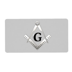 Etiqueta Símbolo de masonería