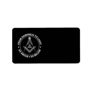 Etiqueta Símbolo de masonería