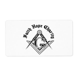 Etiqueta Símbolo de masonería