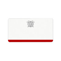 Símbolo maltés de la cruz | Dirección en blanco